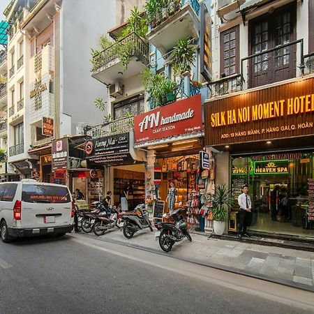 Silk Hanoi Moment Hotel & Spa - Hanoi Old Quarter Exterior photo