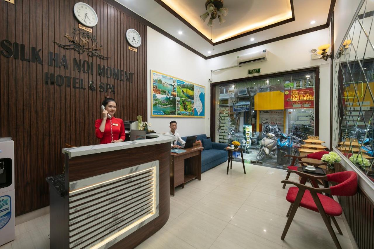 Silk Hanoi Moment Hotel & Spa - Hanoi Old Quarter Exterior photo