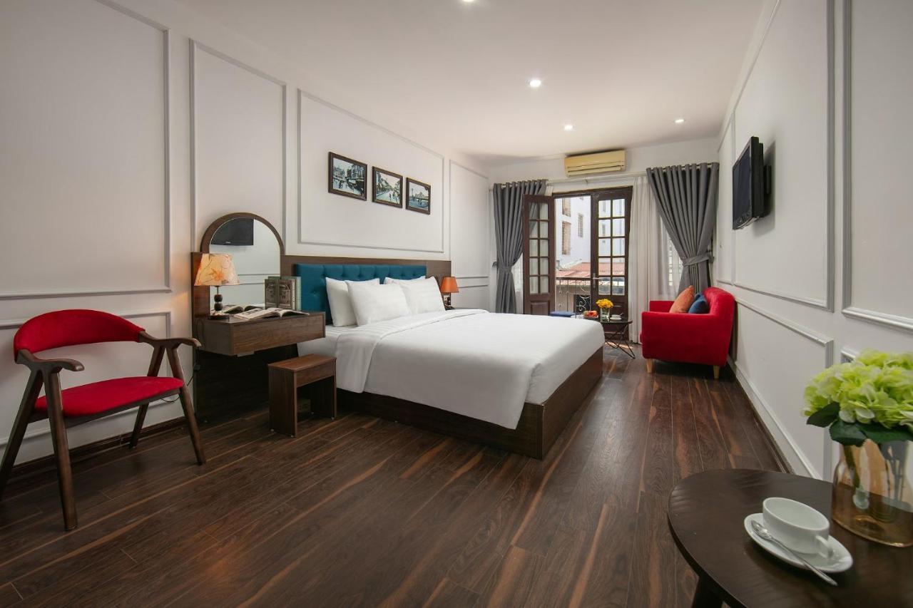 Silk Hanoi Moment Hotel & Spa - Hanoi Old Quarter Exterior photo