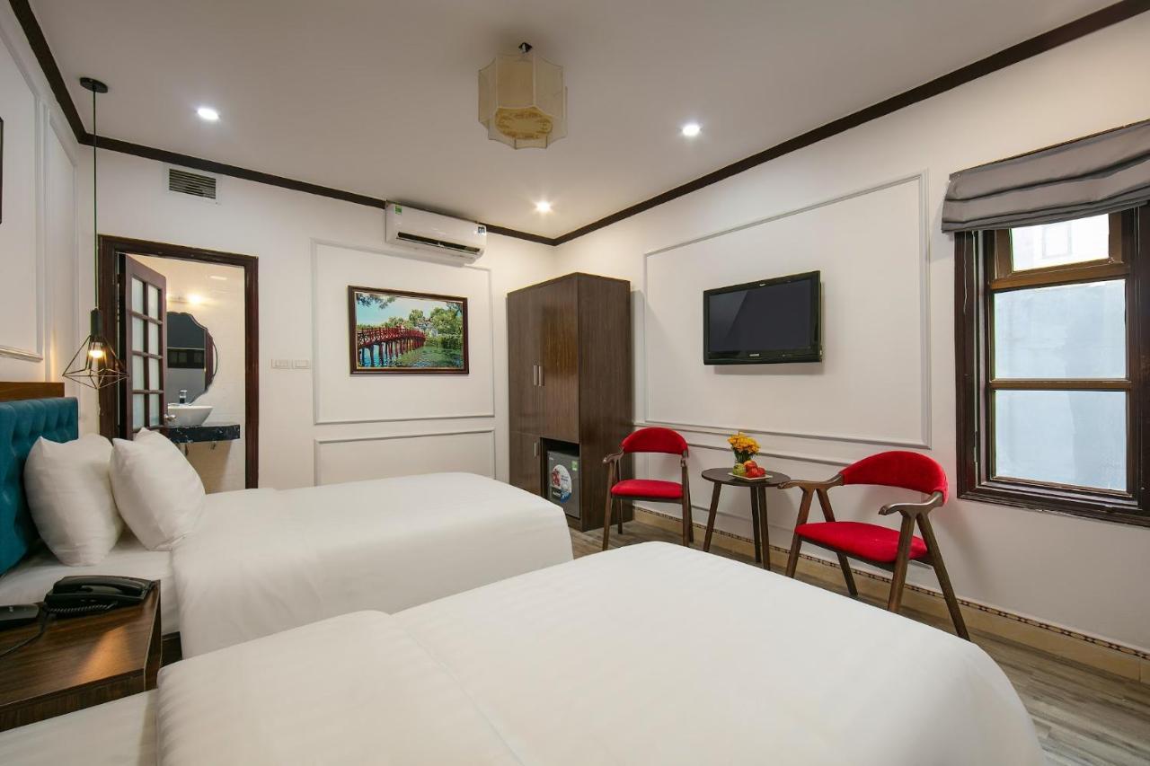 Silk Hanoi Moment Hotel & Spa - Hanoi Old Quarter Exterior photo